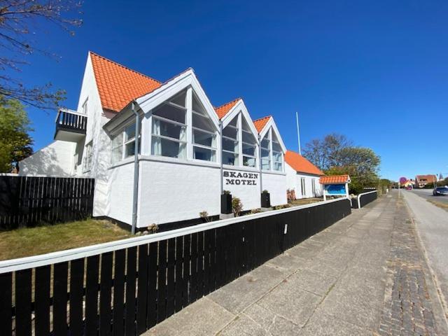 Skagen Motel Exteriér fotografie