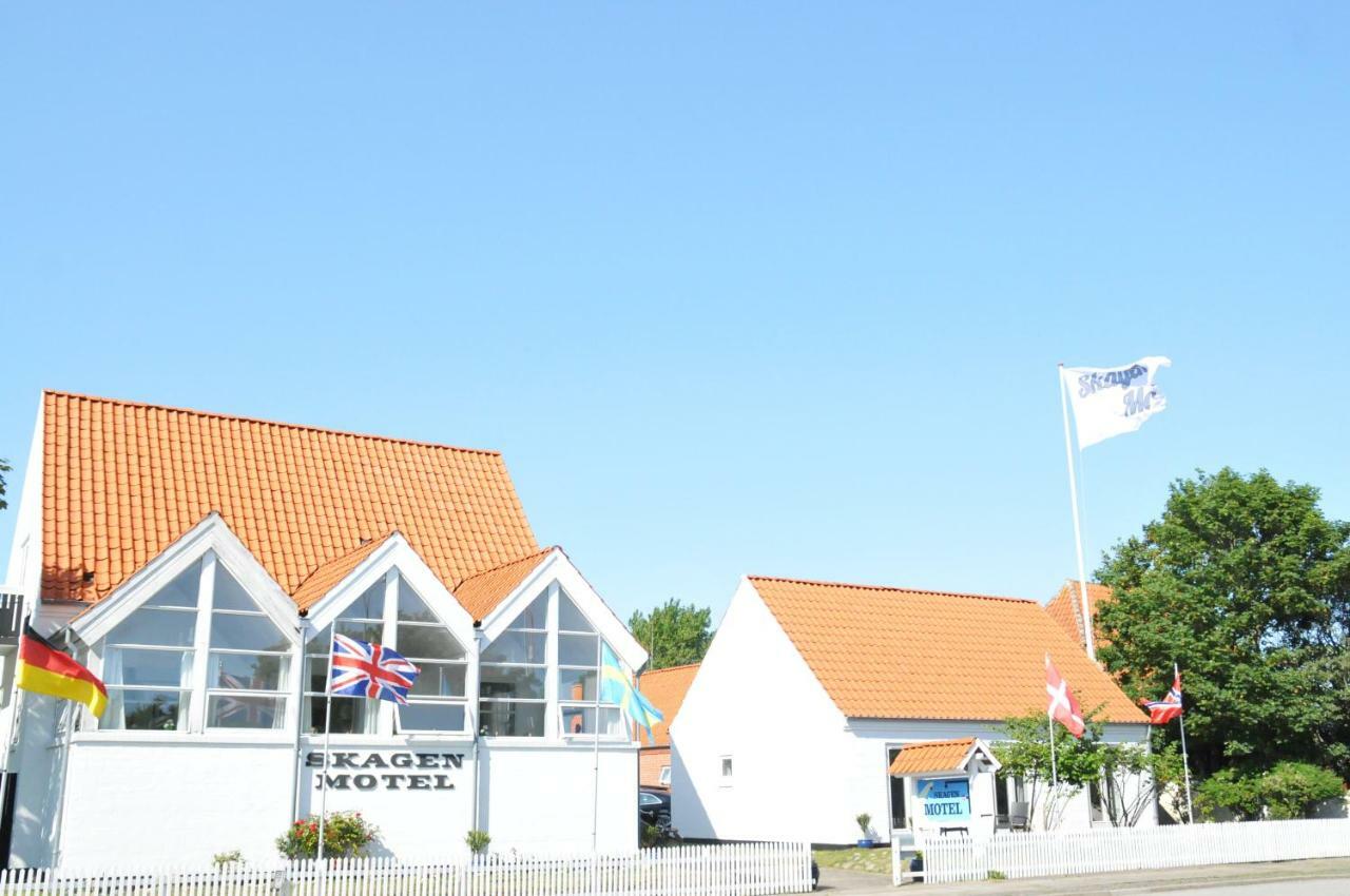 Skagen Motel Exteriér fotografie
