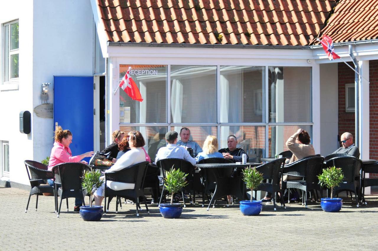 Skagen Motel Exteriér fotografie