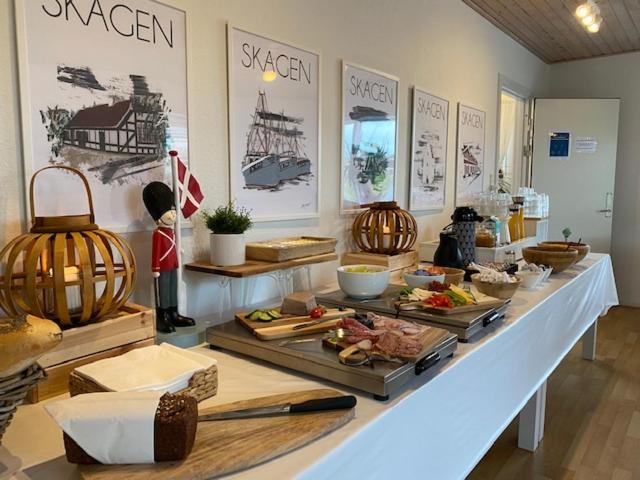 Skagen Motel Exteriér fotografie